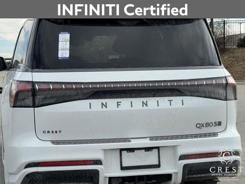 Certified 2026 INFINITI QX80 4WD w/ Sport Exterior Package image 8