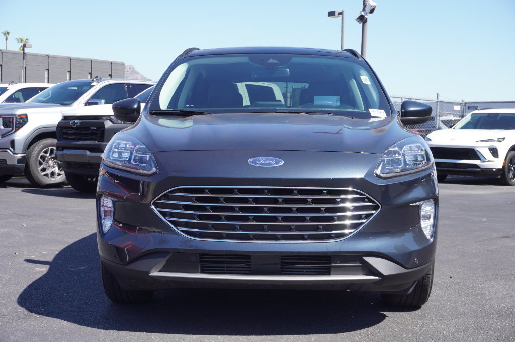 Used 2022 Ford Escape Titanium w/ Titanium Elite Package AWD/4WD image 8