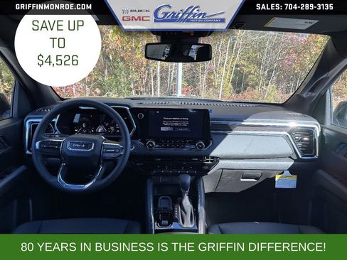 New 2026 GMC Canyon Elevation w/ Convenience Package RWD image 14