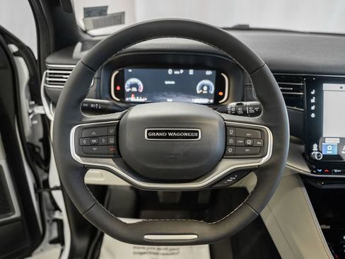 New 2026 Jeep Grand Wagoneer 4WD image 34