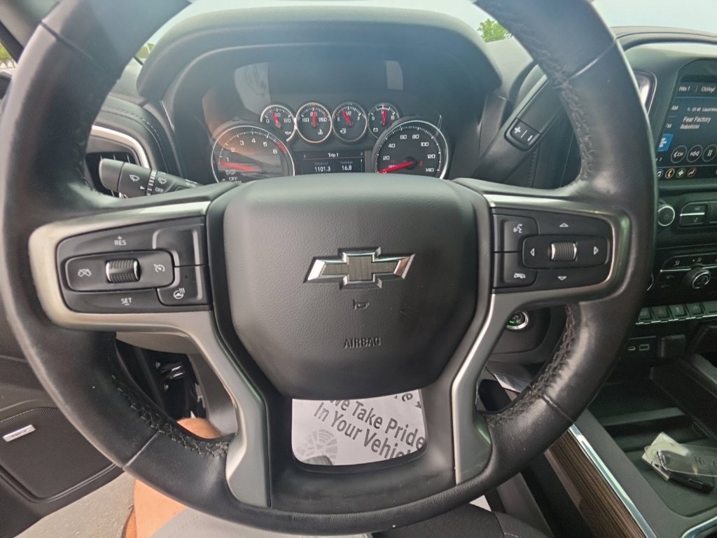 Used 2021 Chevrolet Silverado 1500 RST w/ All Star Edition Plus AWD/4WD image 16