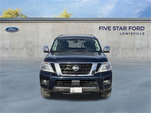 Used 2019 Nissan Armada Platinum w/ Captain's Chairs Package image 8