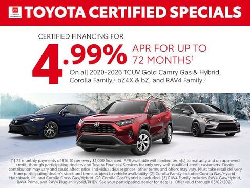 Certified 2025 Toyota Tacoma SR w/ SR Upgrade Package image 4