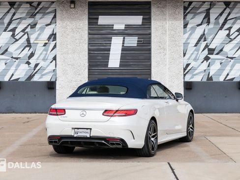 Used 2020 Mercedes-Benz S 560 Cabriolet image 15