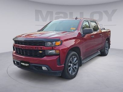 Certified 2022 Chevrolet Silverado 1500 Custom w/ Safety Confidence Package