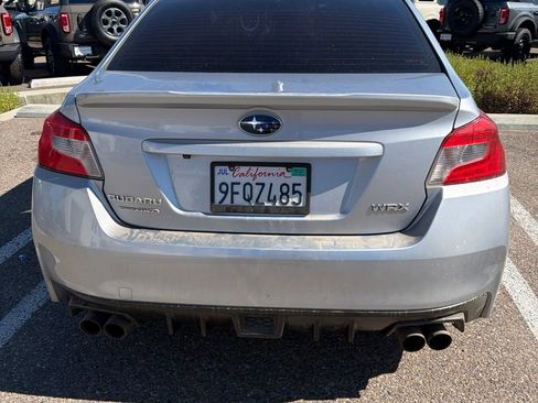Used 2017 Subaru WRX AWD/4WD image 3