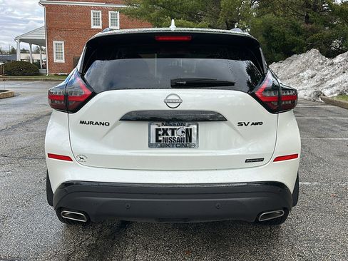 Certified 2024 Nissan Murano SV w/ SV Midnight Edition Package image 6