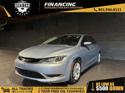 Used 2015 Chrysler 200 Limited
