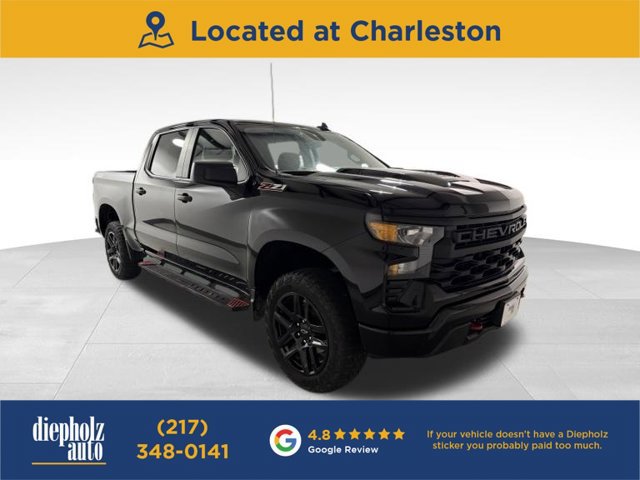 Certified 2024 Chevrolet Silverado 1500 Custom Trail Boss AWD/4WD image 1