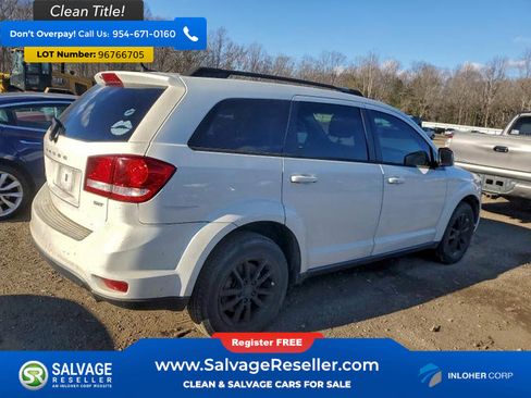Used 2017 Dodge Journey SXT image 4