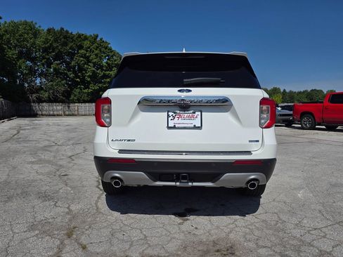 Used 2020 Ford Explorer Limited w/ Class III Trailer Tow Package AWD/4WD image 5