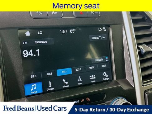 Certified 2018 Ford F150 Lariat w/ Equipment Group 502A Luxury AWD/4WD image 19