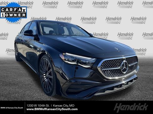 Used 2024 Mercedes-Benz E 450 4MATIC Sedan image 1