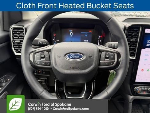Used 2025 Ford Ranger XLT w/ Equipment Group 301A High AWD/4WD image 20