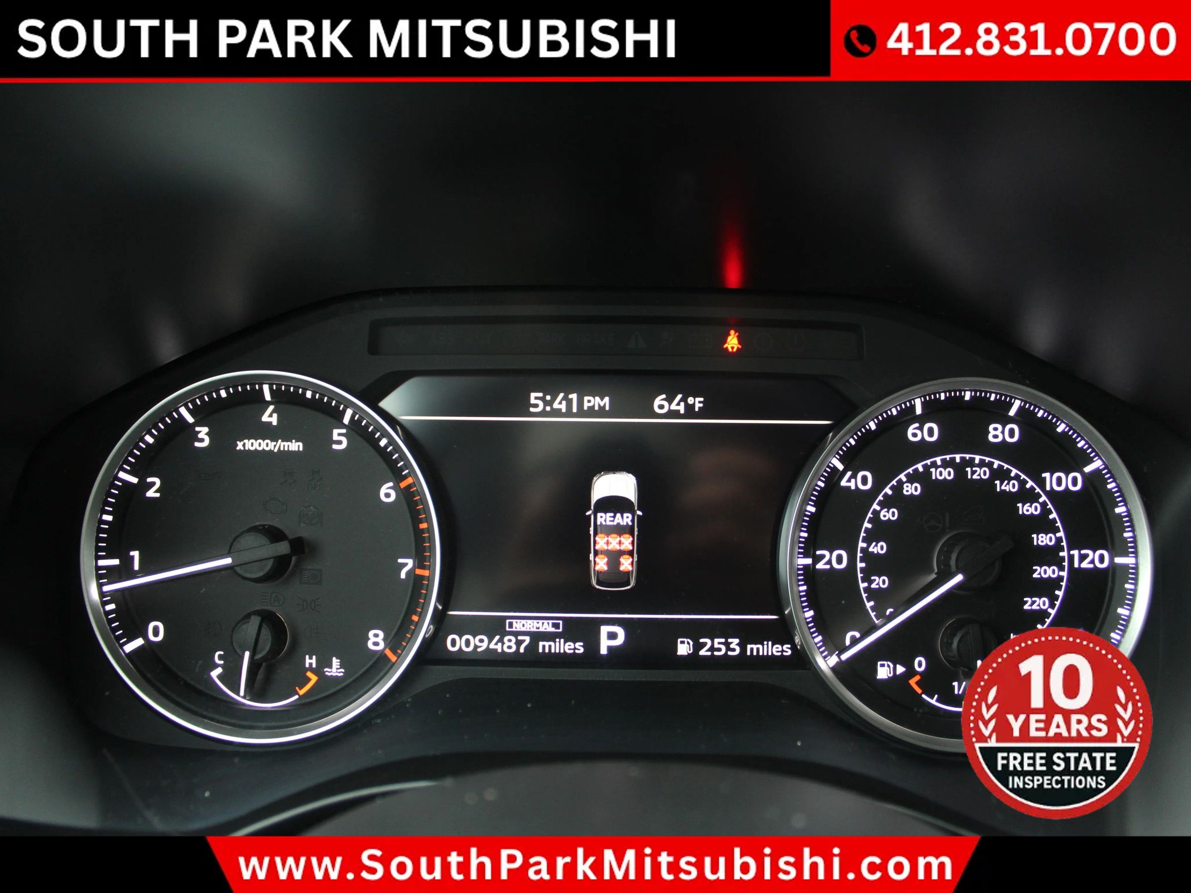 Used 2025 Mitsubishi Outlander ES AWD/4WD image 21