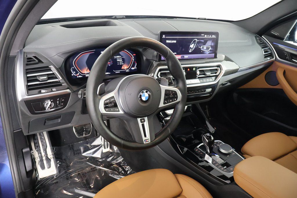 Certified 2024 BMW X3 M40i w/ Premium Package AWD/4WD image 7