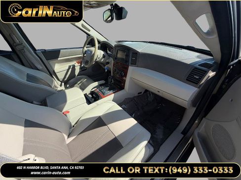 Used 2005 Jeep Grand Cherokee Limited AWD/4WD image 10