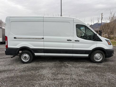 Used 2021 Ford Transit 250 Medium Roof AWD w/ Interior Upgrade Package image 2