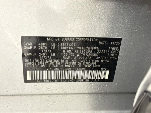 Used 2026 Subaru Forester Premium image 28