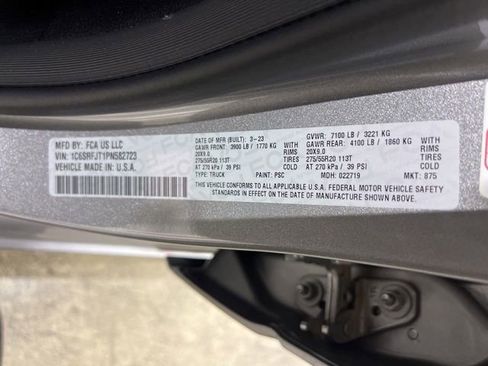 Used 2023 RAM 1500 Laramie image 16