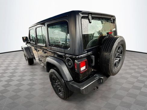 Used 2021 Jeep Wrangler Unlimited Sport AWD/4WD image 8