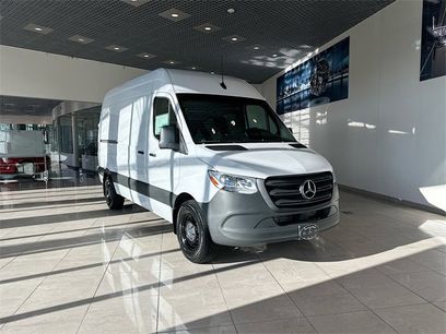 New 2025 Mercedes-Benz Sprinter 2500
