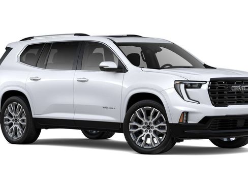 New 2026 GMC Acadia Denali Ultimate w/ LPO, Floor Liner Package FWD image 24