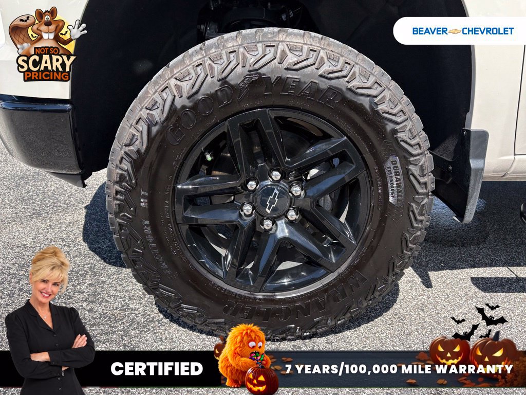 Used 2026 Chevrolet Silverado 1500 Custom Trail Boss AWD/4WD image 10