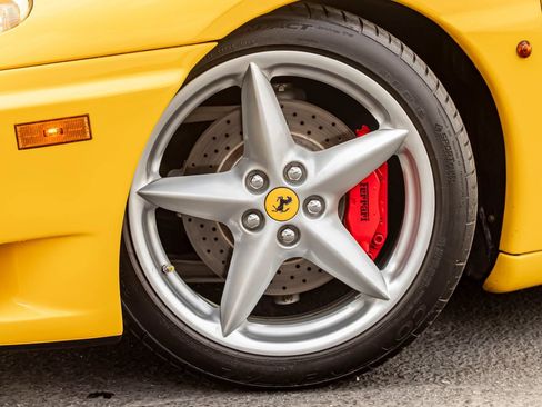 Used 2001 Ferrari 360 Spider RWD image 13