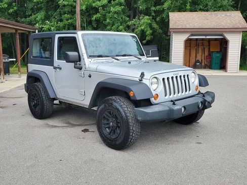 Used 2007 Jeep Wrangler X AWD/4WD image 8