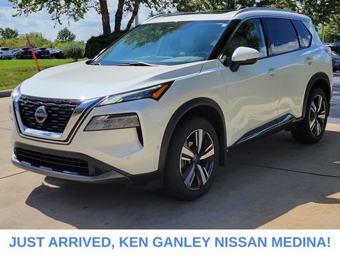 Certified 2023 Nissan Rogue SL w/ SL Premium Package AWD/4WD image 7