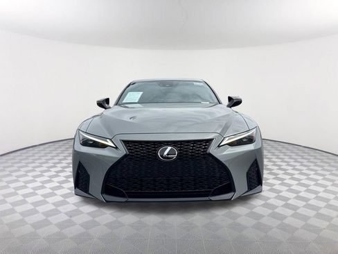 Used 2025 Lexus IS 350 F Sport w/ Accessory Package image 2