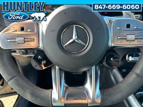 Used 2022 Mercedes-Benz GLA 35 AMG 4MATIC w/ Premium Package Lite image 30