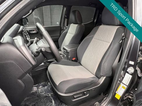 Used 2023 Toyota Tacoma TRD Sport AWD/4WD image 2