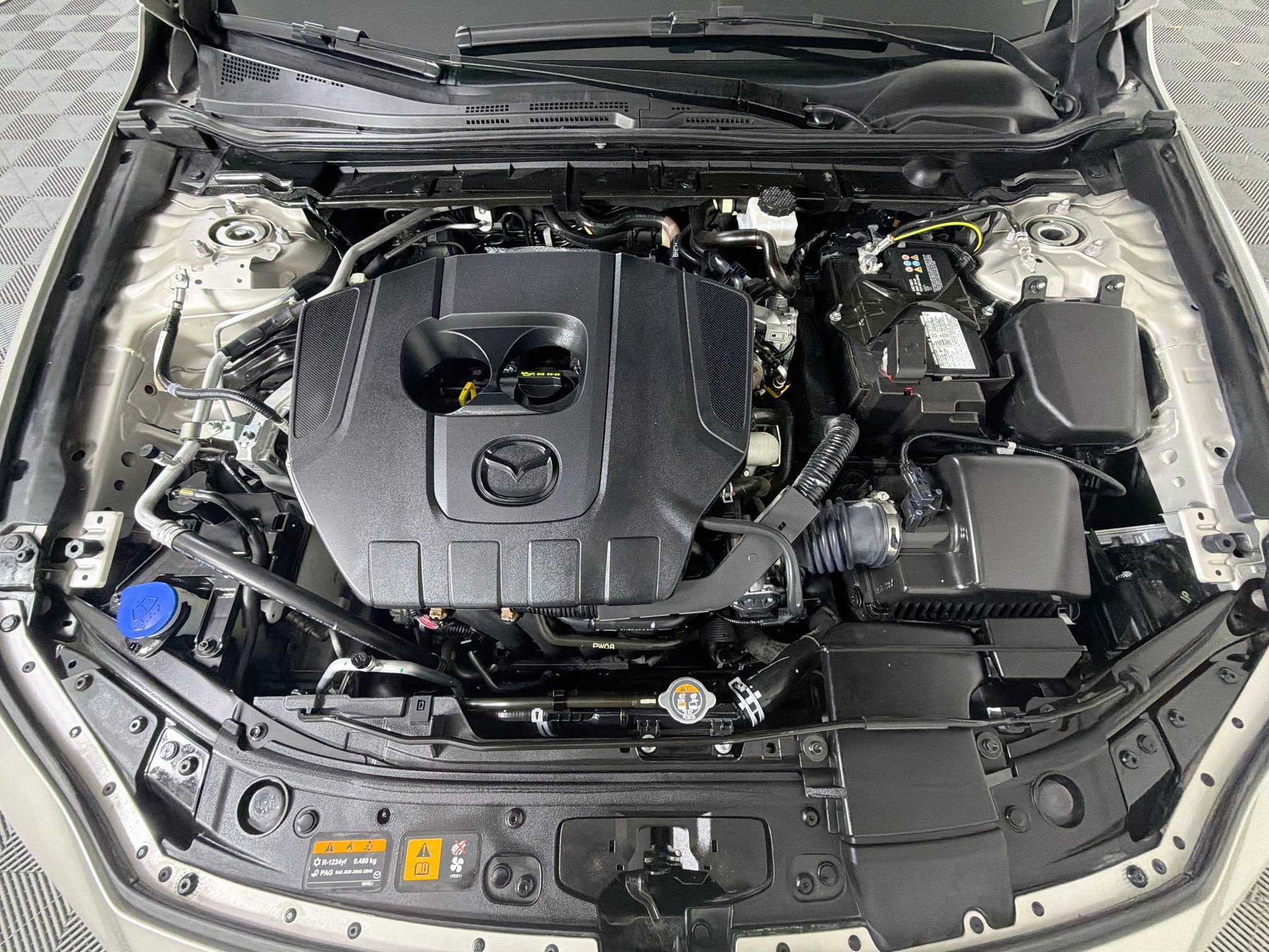 Used 2025 MAZDA MAZDA3 s FWD image 31