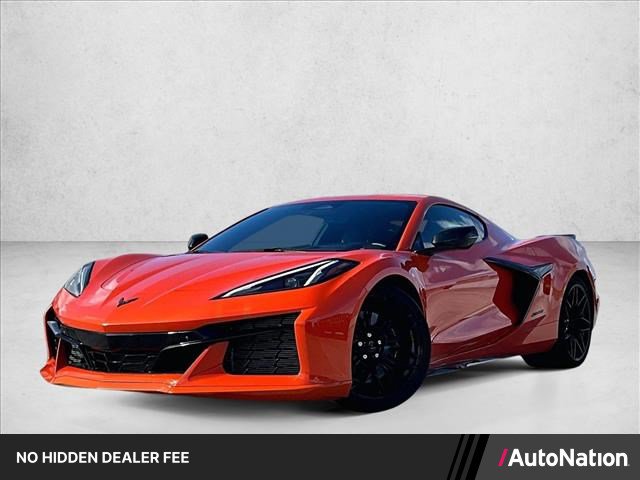 Used 2025 Chevrolet Corvette Z06 w/ Stealth Interior Trim Package RWD image 1