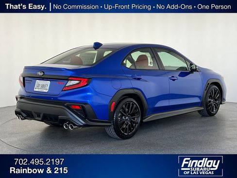 New 2025 Subaru WRX Limited image 7