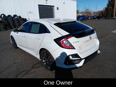 Used 2021 Honda Civic EX image 4