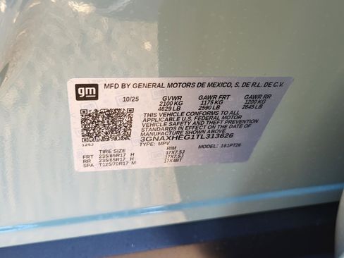 New 2026 Chevrolet Equinox LT image 21