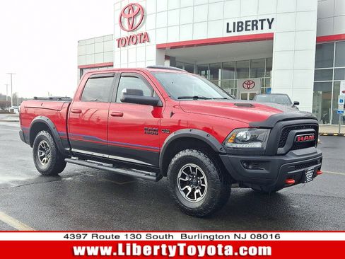 Used 2016 RAM 1500 Rebel w/ Mopar 10 Package image 1
