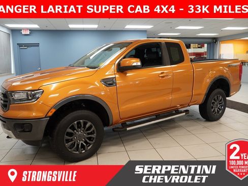 Used 2020 Ford Ranger Lariat w/ Equipment Group 501A Mid image 1