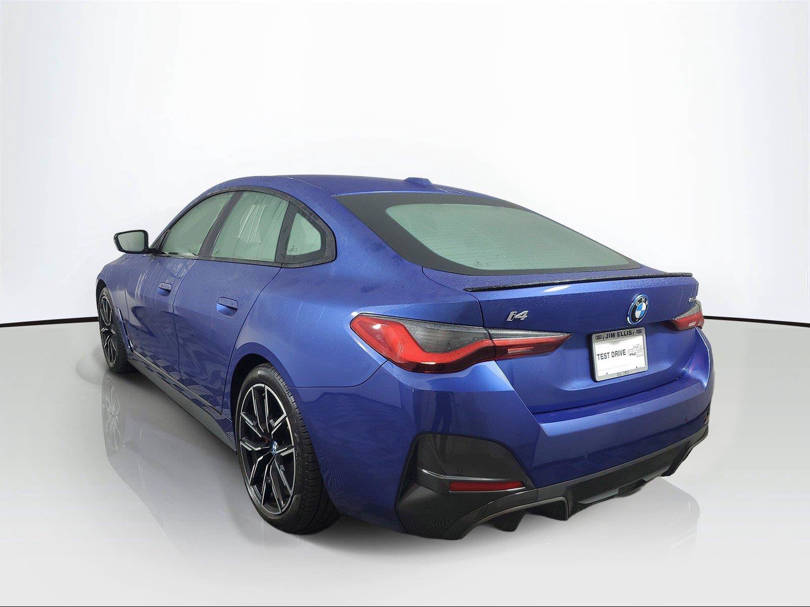 Used 2023 BMW i4 eDrive40 w/ M Sport Package RWD image 4