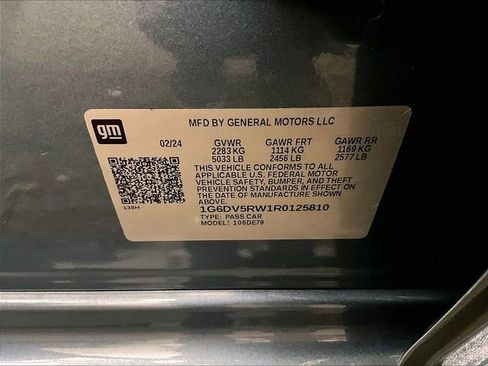 Used 2024 Cadillac CT5 V w/ Cold Weather Package AWD/4WD image 32
