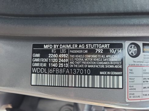 Used 2015 Mercedes-Benz CLS 400 image 27