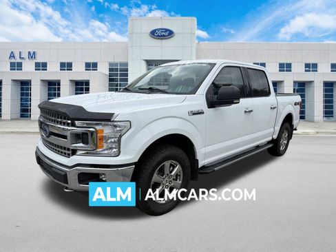 Used 2018 Ford F150 XLT w/ Equipment Group 301A Mid AWD/4WD image 1
