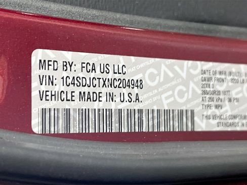 Used 2022 Dodge Durango R/T image 32