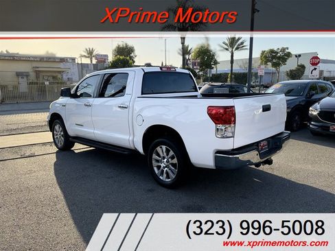 Used 2012 Toyota Tundra Limited w/ Platinum Pkg AWD/4WD image 5