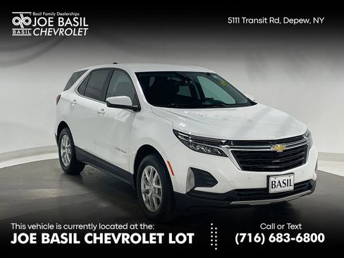 Used 2024 Chevrolet Equinox LT image 1
