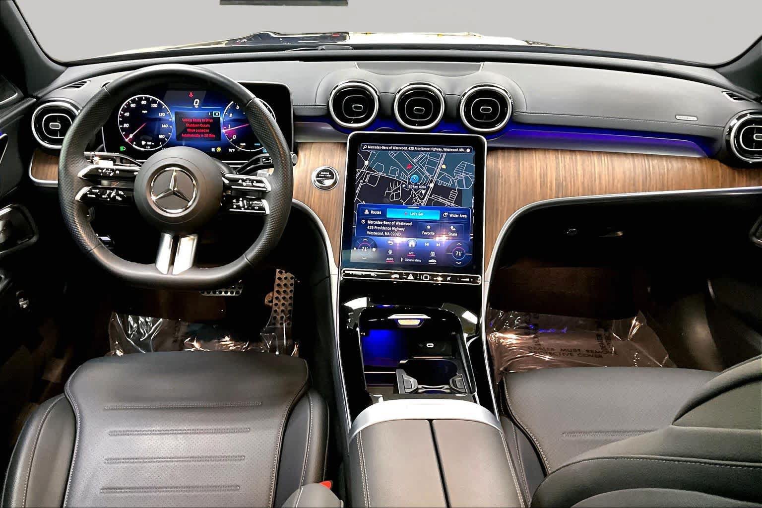 Certified 2024 Mercedes-Benz C 300 4MATIC Sedan image 16