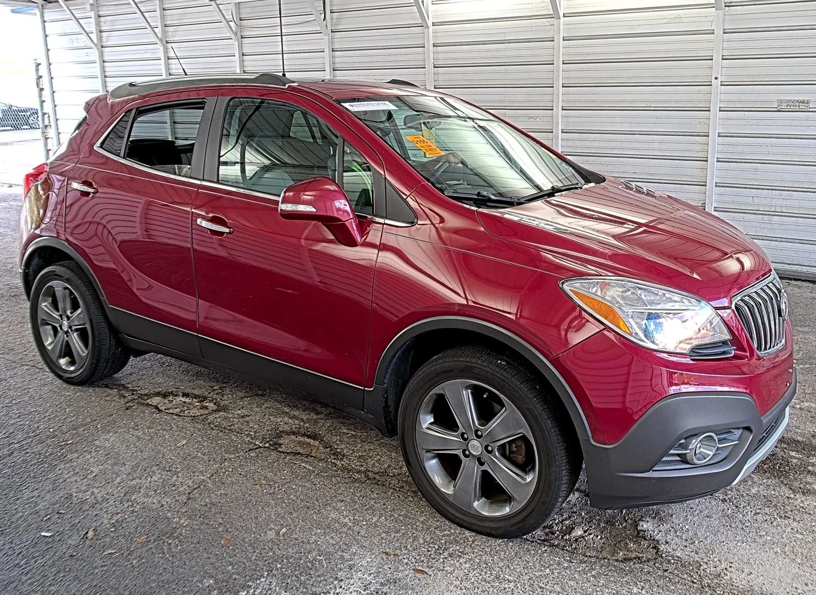 Used 2014 Buick Encore Leather AWD/4WD image 2